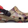 Saboți Crocs (GS) Classic All-Terrain Camo „Brown Green Black” 207327-960