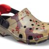 Saboți Crocs (GS) Classic All-Terrain Camo „Brown Green Black” 207327-960