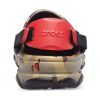 Saboți Crocs (GS) Classic All-Terrain Camo „Brown Green Black” 207327-960