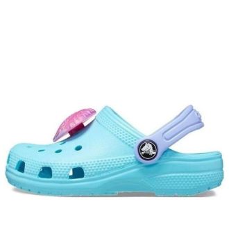 Saboți Crocs (GS) Classic All Terrain „Digital Aqua Pink” 208652-90H