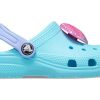 Saboți Crocs (GS) Classic All Terrain „Digital Aqua Pink” 208652-90H