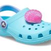 Saboți Crocs (GS) Classic All Terrain „Digital Aqua Pink” 208652-90H
