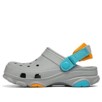 Saboți Crocs (GS) Classic All-Terrain „Grey” 207011-007