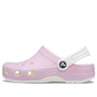 Saboți Crocs (GS) Classic All-Terrain „Pink White” 209158-6S0