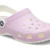 Saboți Crocs (GS) Classic All-Terrain „Pink White” 209158-6S0