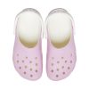 Saboți Crocs (GS) Classic All-Terrain „Pink White” 209158-6S0