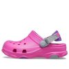 Saboți Crocs (GS) Classic All-Terrain „Roz electric” 207011-6QQ