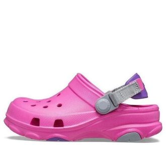 Saboți Crocs (GS) Classic All-Terrain „Roz electric” 207011-6QQ