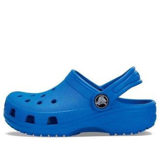 Saboți Crocs (GS) Classic „Blue Bolt” 206991-456