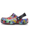 Saboți Crocs (GS) Classic Bubble Block „Multicolor” 207320-0C4