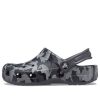Saboți Crocs (GS) Classic Camo „Black Grey” 207594-097