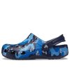 Saboți Crocs (GS) Classic Camo „Blue Black” 207594-4HQ