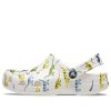 Saboți Crocs (GS) Classic Character Print „Albi” 209697-9DH