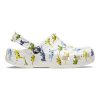 Saboți Crocs (GS) Classic Character Print „Albi” 209697-9DH