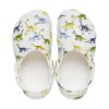 Saboți Crocs (GS) Classic Character Print „Albi” 209697-9DH