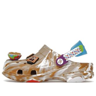 Saboți Crocs (GS) Classic „Cinnamon Toast Crunch” 207925-2E9