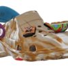 Saboți Crocs (GS) Classic „Cinnamon Toast Crunch” 207925-2E9