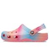 Saboți Crocs (GS) Classic Color „Pink Blue Orange” 209041-6WA