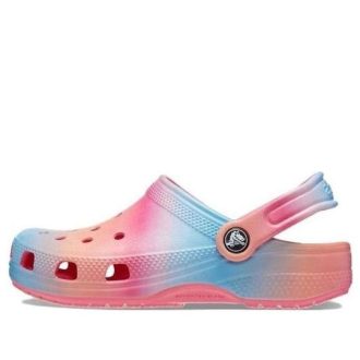 Saboți Crocs (GS) Classic Color „Pink Blue Orange” 209041-6WA Saboți Crocs (GS) Classic Color „Pink Blue Orange” 209041-6WA