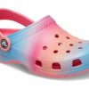 Saboți Crocs (GS) Classic Color „Pink Blue Orange” 209041-6WA