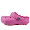 Saboți Crocs (GS) Classic, căptușiți cu vârf rotund, „roz” 203506-6LA