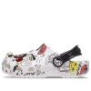 Saboți Crocs (GS) Classic Cruella „White Black” 207397-100