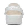 Saboți Crocs (GS) Classic Crystals „Albi” 208435-100