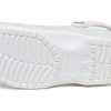 Saboți Crocs (GS) Classic Crystals „Albi” 208435-100