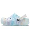 Saboți Crocs (GS) Classic cu căptușeală din această lume „Multi-Color” 209348-90H