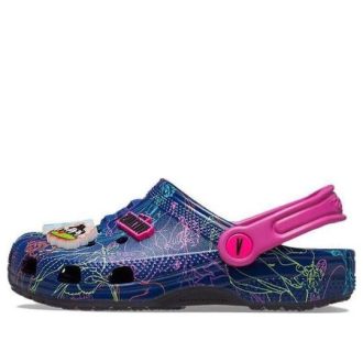 Saboți Crocs (GS) Classic Disney Villains „Blue Purple Pink” 207722-03 Saboți Crocs (GS) Classic Disney Villains „Blue Purple Pink” 207722-03