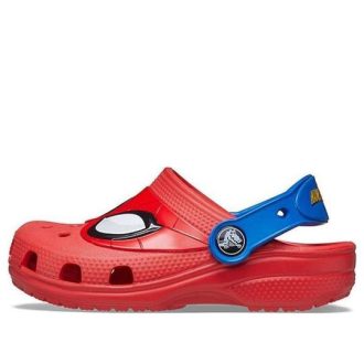 Saboți Crocs (GS) Classic Fun Lab I Am Spiderman „Red Blue” 207083-8C1 Saboți Crocs (GS) Classic Fun Lab I Am Spiderman „Red Blue” 207083-8C1