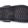 Saboți Crocs (GS) Classic Fuzz-Lined „Black Lightning” 207322-0C4