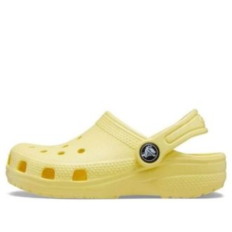 Saboți Crocs (GS) Classic „Galben” 204536-7HD