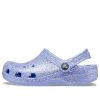 Saboți Crocs (GS) Classic Glitter „Albastru” 206993-5Q6