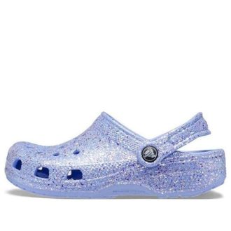 Saboți Crocs (GS) Classic Glitter „Albastru” 206993-5Q6 Saboți Crocs (GS) Classic Glitter „Albastru” 206993-5Q6