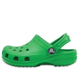 Saboți Crocs (GS) Classic „Grass Green” 204536-3E8