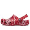 Saboți Crocs (GS) Classic Holiday Pulover „Red White” 209221-90H