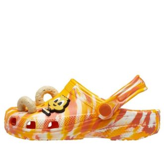 Saboți Crocs (GS) Classic „Honey Nut Cheerios” 27929846