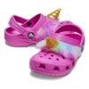 Saboți Crocs (GS) Classic I AM Unicorn „Fuchsia Gold” 209081-6UB