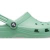 Saboți Crocs (GS) Classic Jade Stone „Verde” 206991-3UG