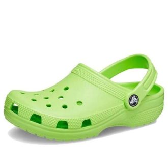 Saboți Crocs (GS) Classic „Limeade” 206991-3UH