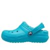 Saboți Crocs (GS) Classic Lined „Albastru” 203506-4SL