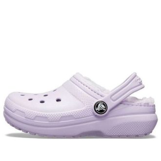 Saboți Crocs (GS) Classic Lined „Lilac” 203506-50P