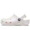 Saboți Crocs (GS) Classic „Marble White Pink” 207364-6PS