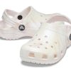 Saboți Crocs (GS) Classic „Marble White Pink” 207364-6PS