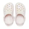 Saboți Crocs (GS) Classic „Marble White Pink” 207364-6PS