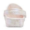 Saboți Crocs (GS) Classic „Marble White Pink” 207364-6PS