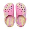 Saboți Crocs (GS) Classic Marbled „Pink Yellow” 207002-6SO