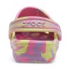 Saboți Crocs (GS) Classic Marbled „Pink Yellow” 207002-6SO