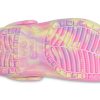 Saboți Crocs (GS) Classic Marbled „Pink Yellow” 207002-6SO